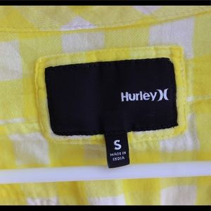 Hurley Tops - Flannel Button Down Hurley Tops - Flannel Button Down
